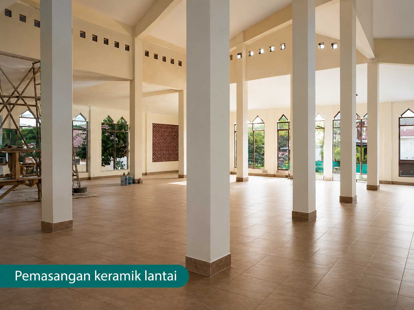 Pemasangan Keramik Lantai