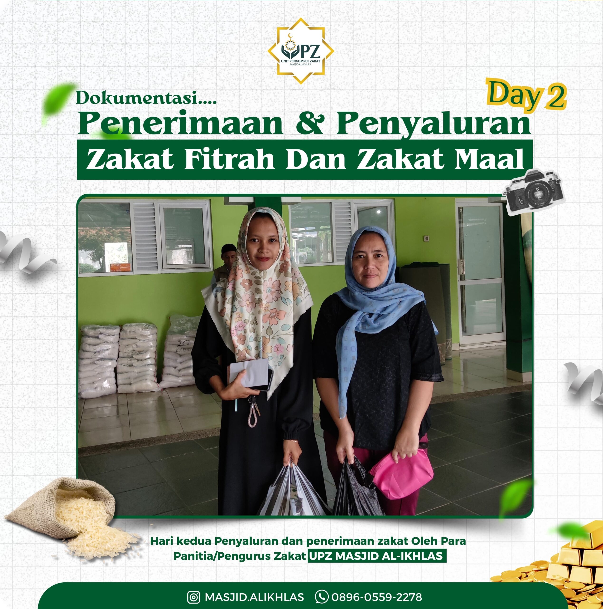 Dokumentasi UPZ Al-Ikhlas