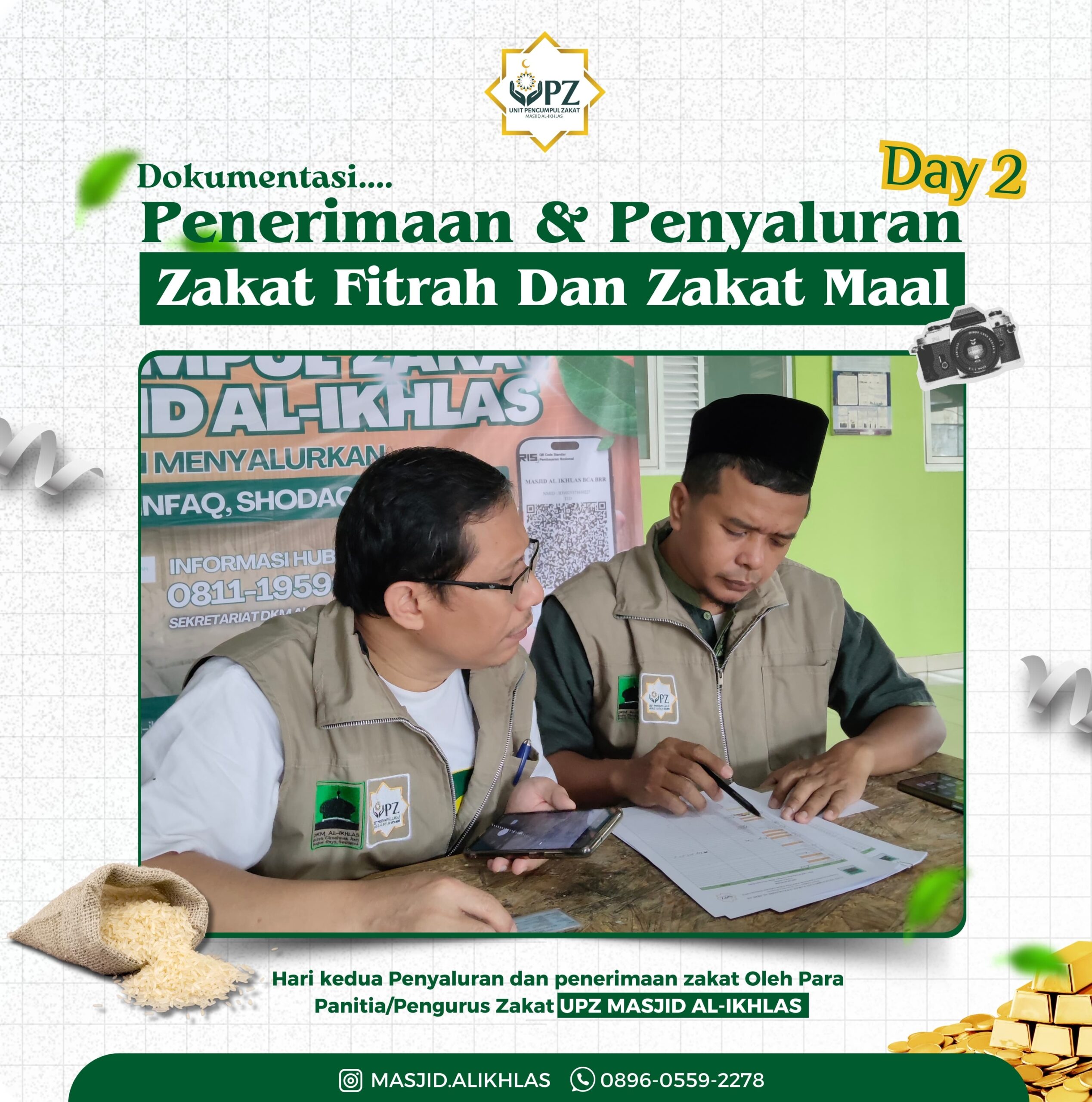 Dokumentasi UPZ Al-Ikhlas