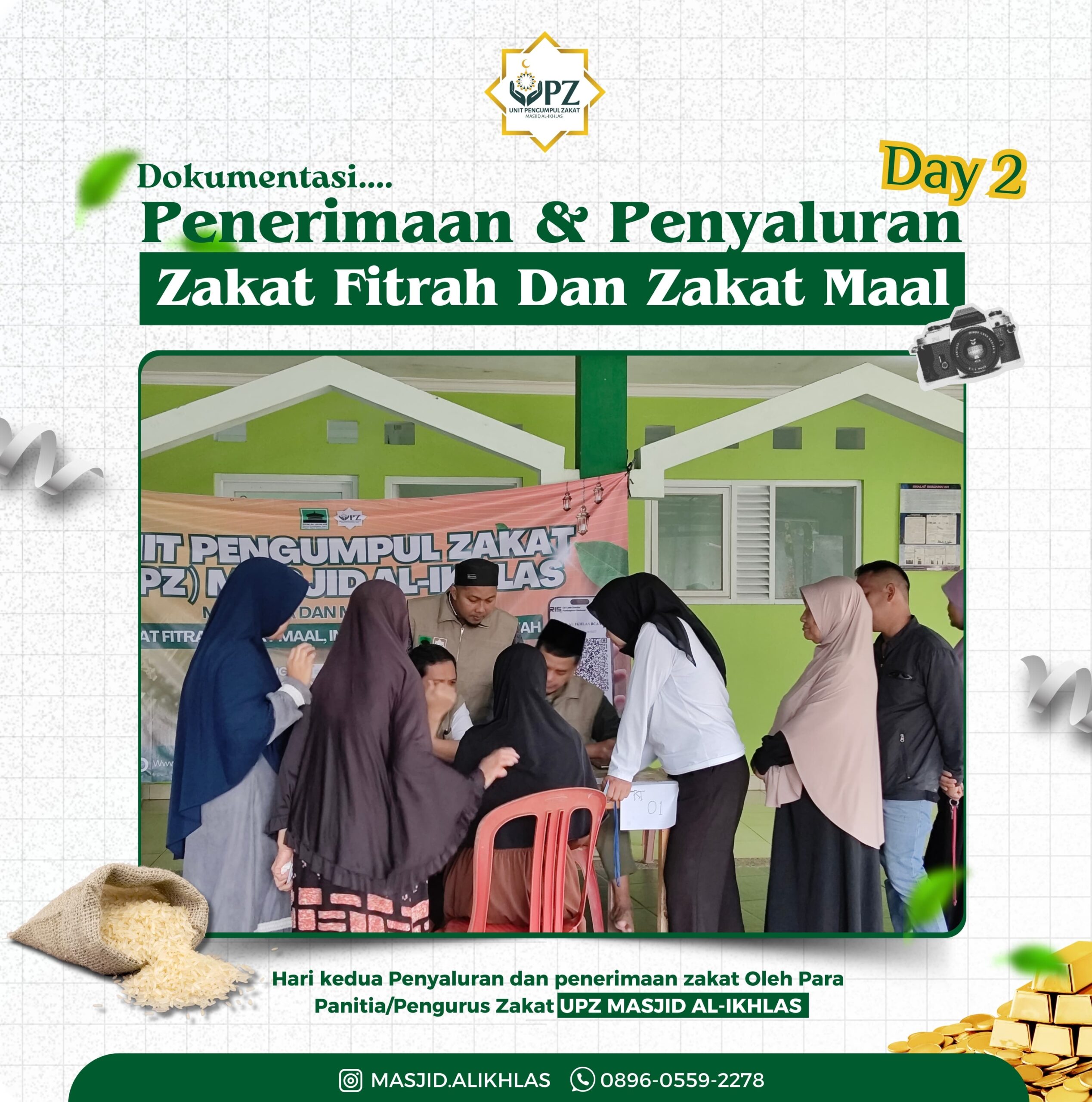 Dokumentasi UPZ Al-Ikhlas