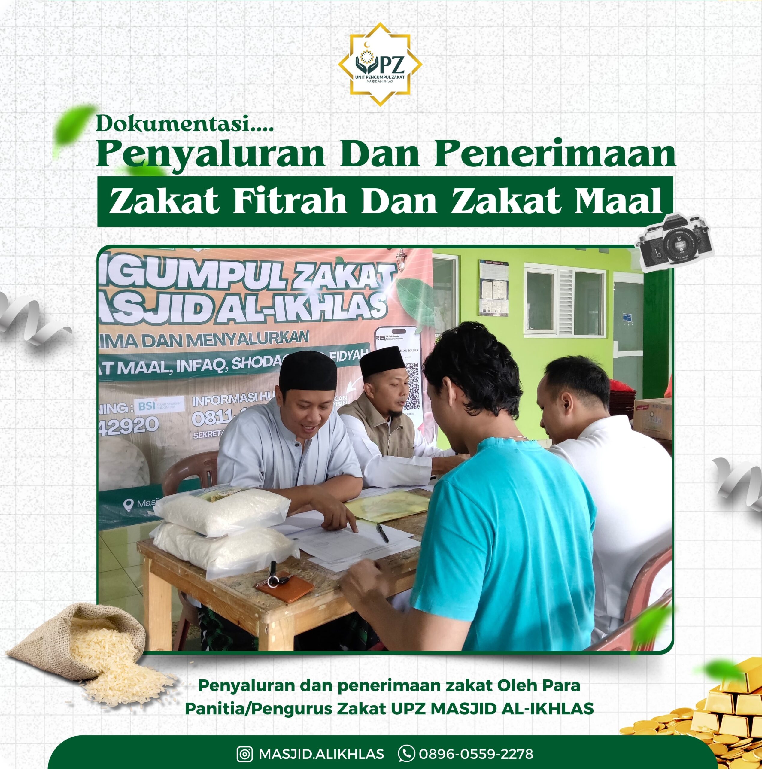 Dokumentasi UPZ Al-Ikhlas