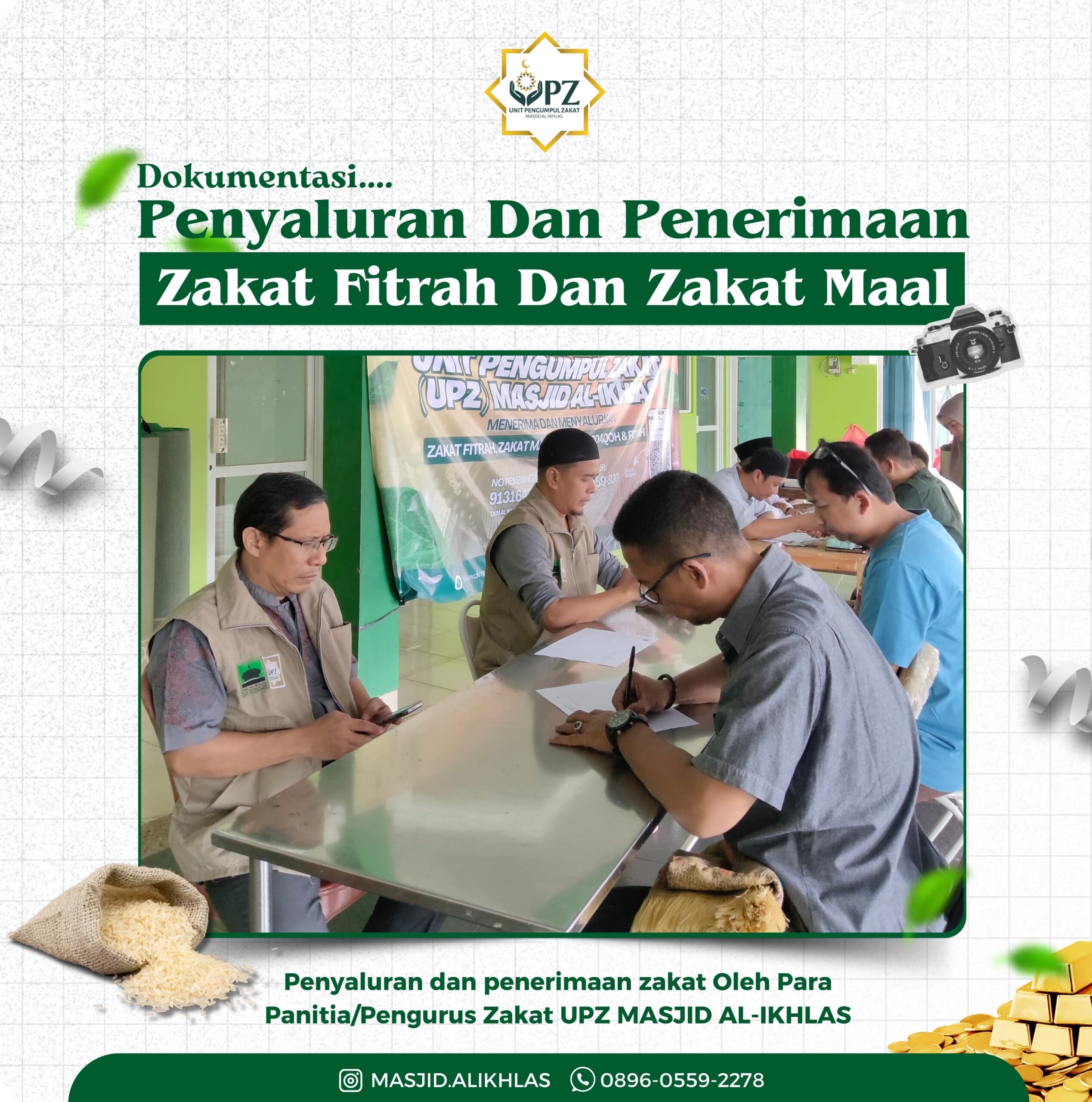 Dokumentasi UPZ Al-Ikhlas