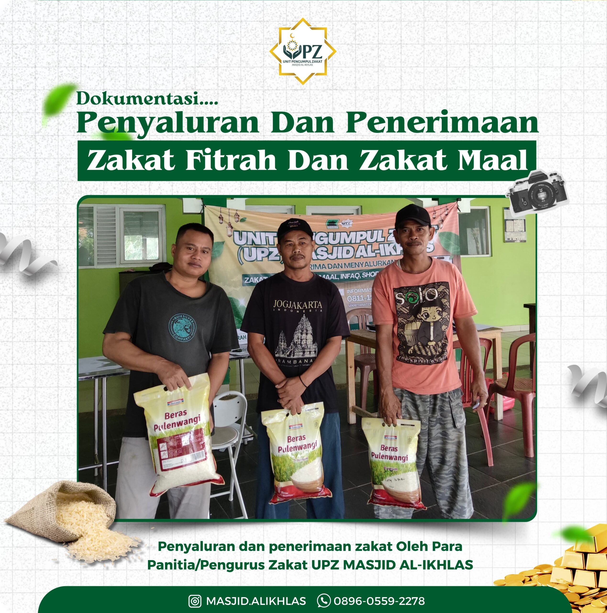 Dokumentasi UPZ Al-Ikhlas