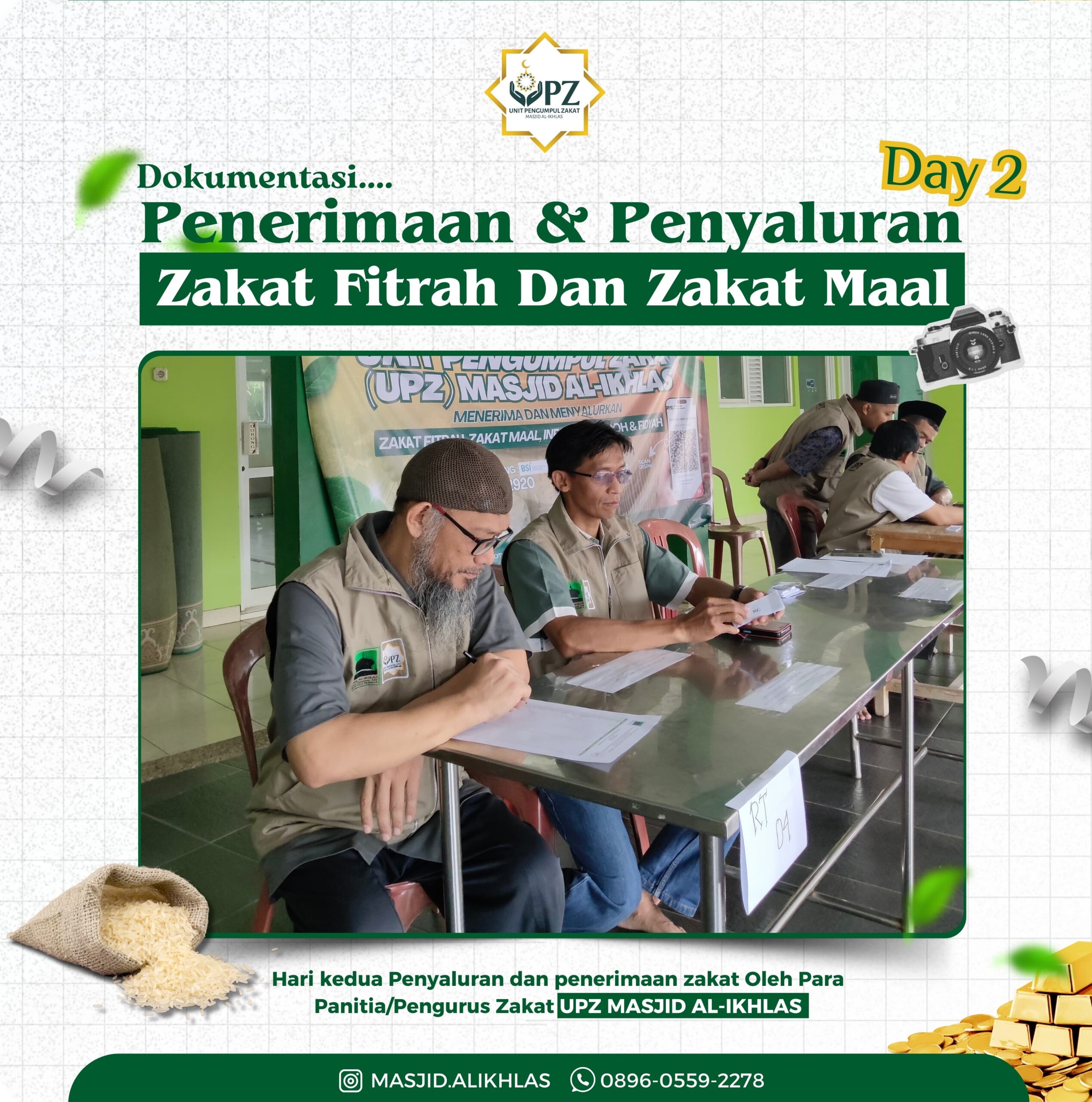 Dokumentasi UPZ Al-Ikhlas
