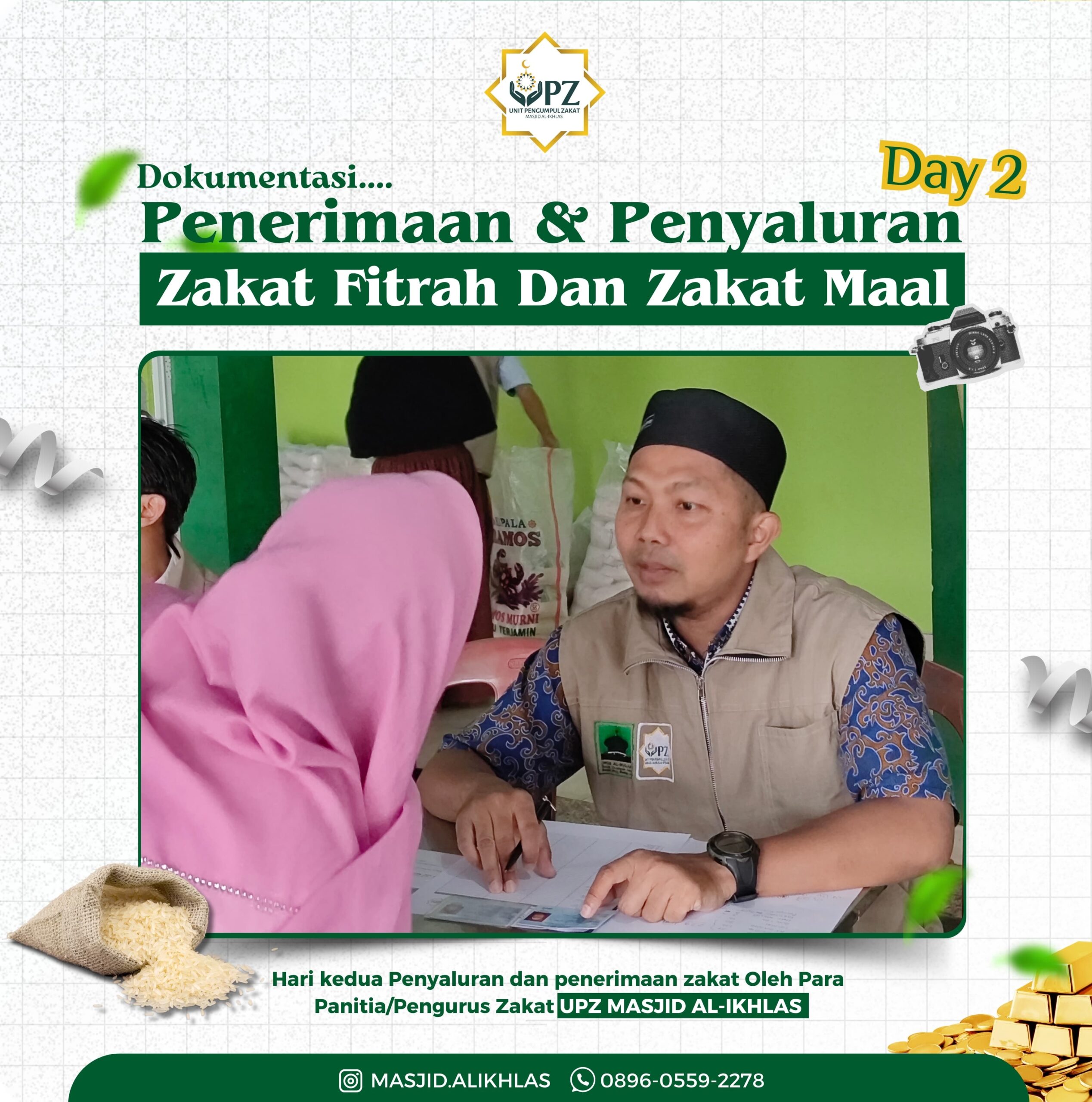 Dokumentasi UPZ Al-Ikhlas