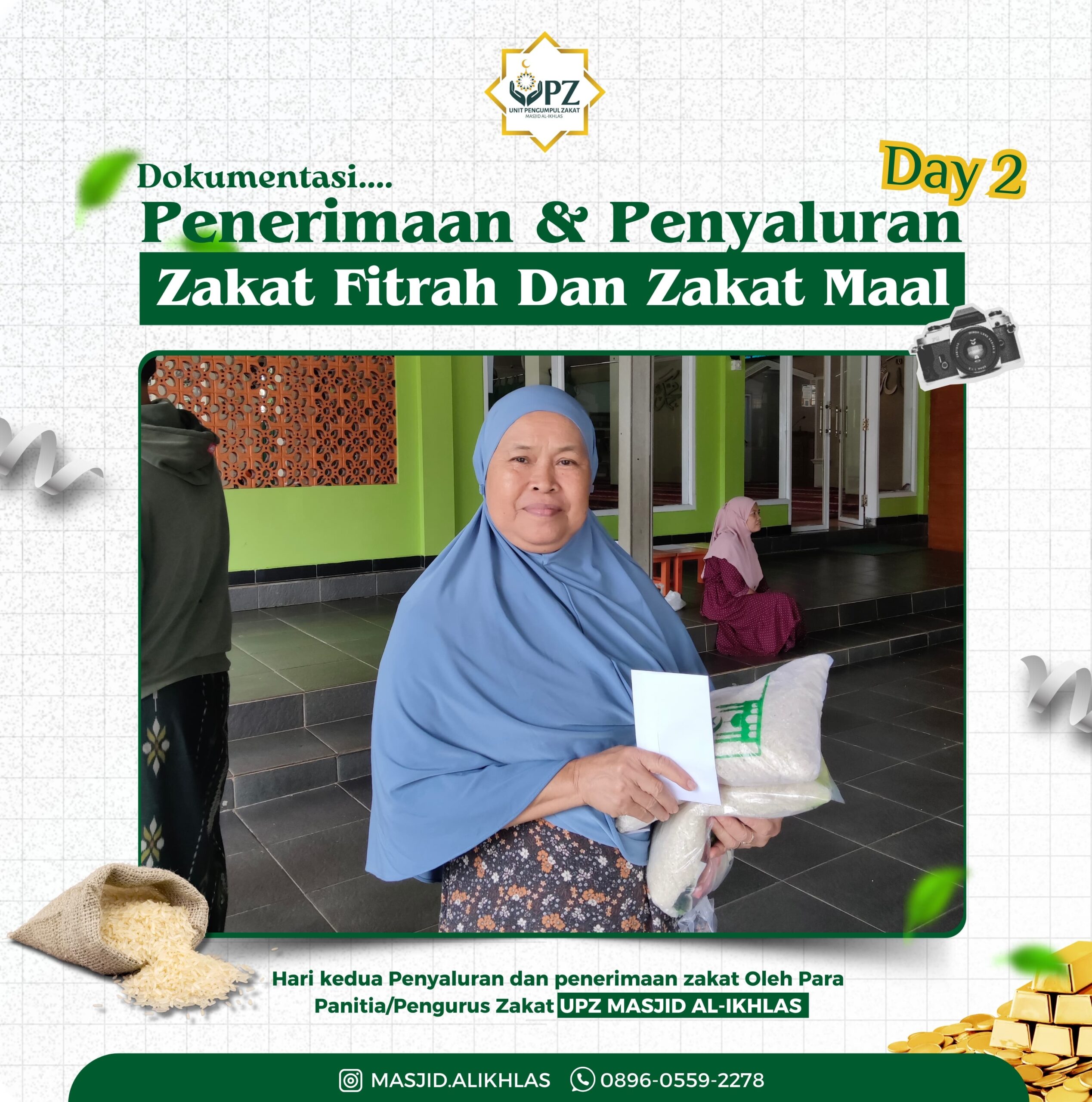 Dokumentasi UPZ Al-Ikhlas