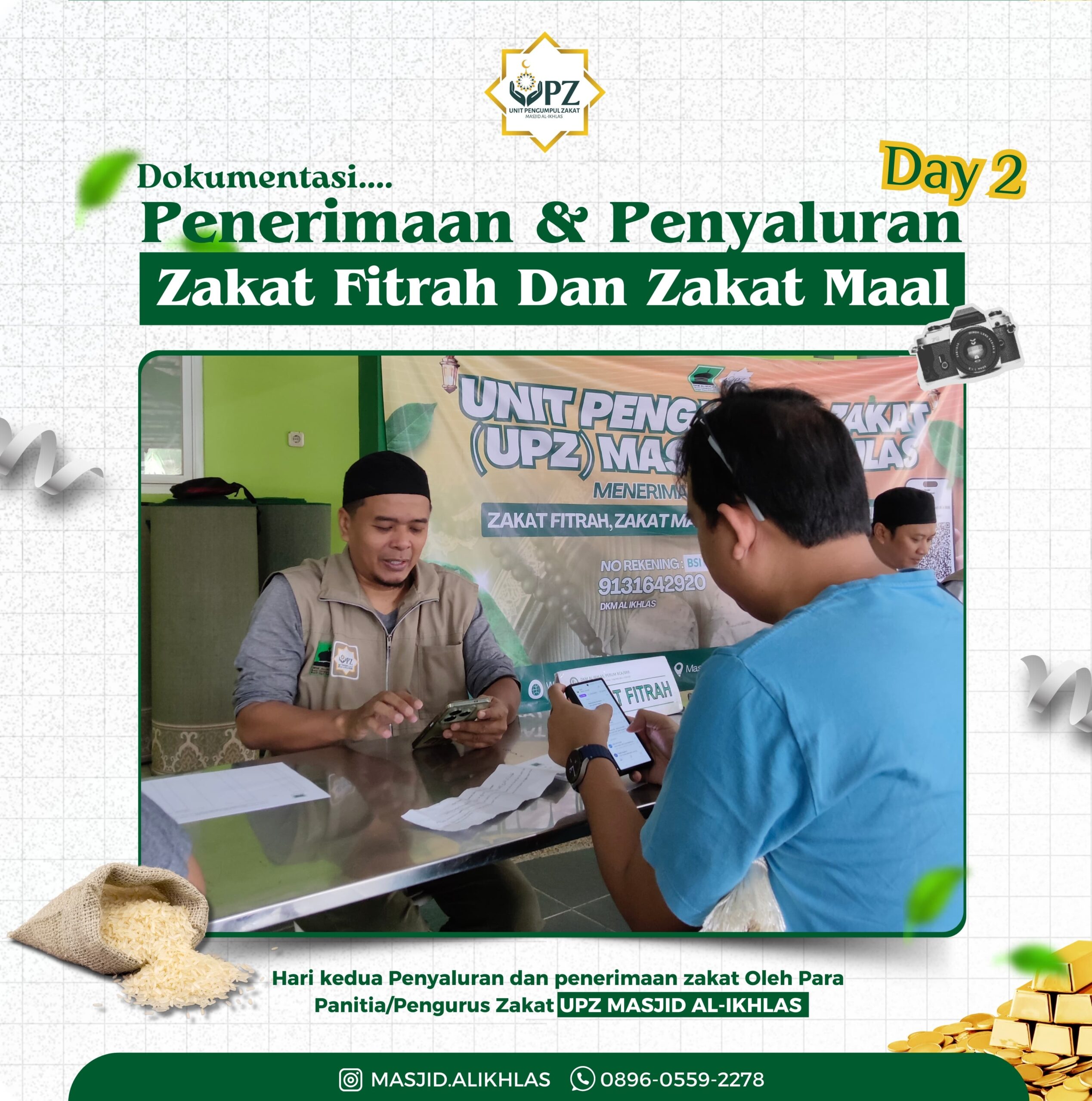 Dokumentasi UPZ Al-Ikhlas
