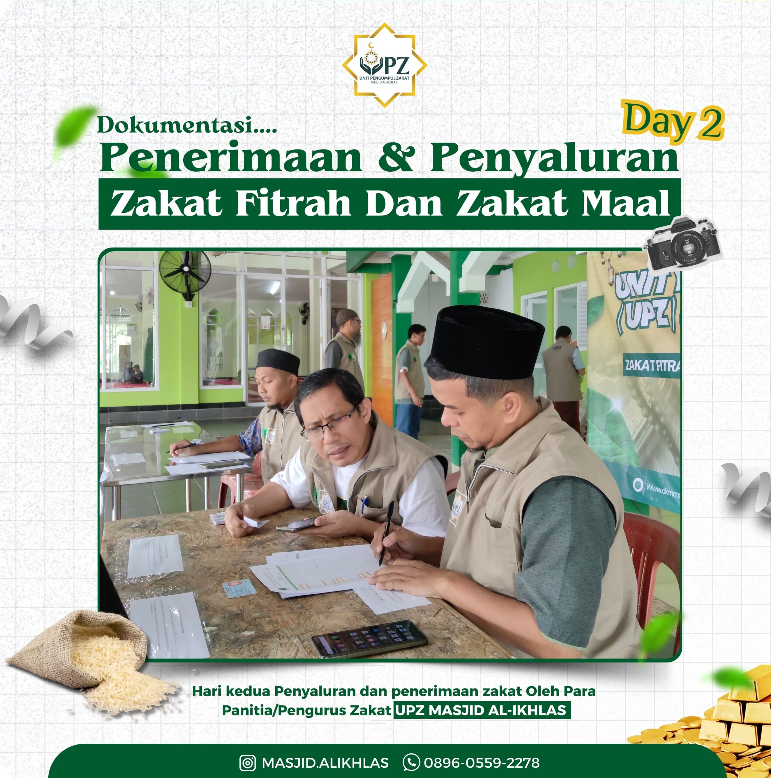 Dokumentasi UPZ Al-Ikhlas